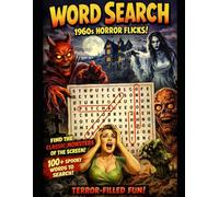 1960's Horror Movie Word Search