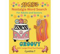 1960's Nostalgia Word Search for Adults and Seniors: 100+ Large Print Fun Puzzles