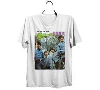 1960s Rock More of The Monkees Micky Dolenz Mary I'm A Believer Steppin StoneWhiteXXL