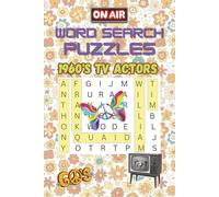 1960's tv actors word search puzzles: 1960's word search