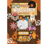 1960s Word Search: 100 Puzzles