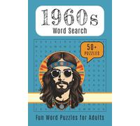 1960s Word Search Book: Word Searches with Easy-to-Read Print. These 1960s themed puzzles are packed with pop culture, slang and history of the ... love | 50+ puzzles | 110 pages | 6x9 inches