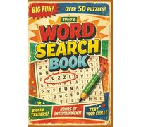1960's Word Search Puzzle Book: 60's Themed Puzzle Book for Adults, Seniors and Teens