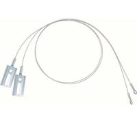 1961-64 Impala, 98, F85, Electra, Wildcat Convertible Top Hold Giù Cavi, Coppia