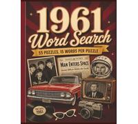 1961 Word search: 55 Puzzles 15 words per puzzle