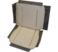 1962-65 Chevy II / Nova,Sedile Schiuma,Secchio Sedile,Modellato,W/O Lista Filo