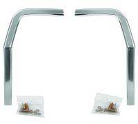 1962-65 Chevy Nova Quarto Cove Modanatura - Coppia Nuovo DII