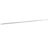 1962-66 Chevy II / Nova, 69-72 Blazer, 63-66 Impala Rotondo Antenna Acciaio Inox