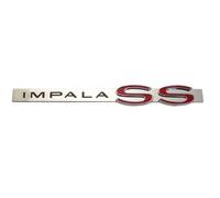 1962 Chevy " Impala Ss " Tronco Emblema Nuovo Trimparts 62 Chevrolet