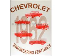 1962 Chevy Ingegneria Manuale Impala Bel Aria Biscayne Corvette Nova II Corvair