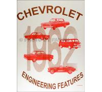 1962 Chevy Ingegneria Manuale Impala Bel Aria Biscayne Corvette Nova II Corvair