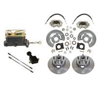 1963-1969 Ford Falcon Kit Conversione Freno A Disco V8 11.25 Rotori