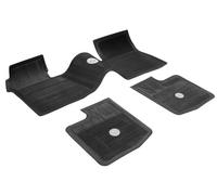 1963-64 Impala Anteriore Posteriore Papillon 3-piece Gomma Pavimento Opaco