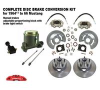 1963-66 Falcon Fairlane Ranchero Comet Cyclone Anteriore Drum A Disco Freno Conv