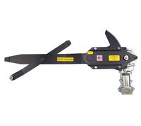 1963-67 Chevrolet Corvette Potenza Finestrino Kit, Anteriore W/Vintage Console