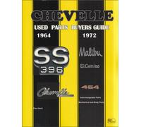 1964-1972 Chevelle Parti Interchange Manuale Acquirente Guida Ss Malibu El
