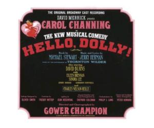 1964 Broadway Cast Hello, Dolly (CD) Album