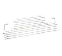 1964 Chevrolet Impala Corpo Laterale Modanatura 14-Piece Set 2-Door