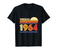 1964 Edizione limitata Compleanno Vintage Limited Edition Maglietta