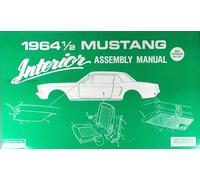 1964 Ford MUSTANG Interno Montaggio Manuale 64 Porta Pannelli Sedili Isolamento