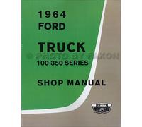 1964 Ford Pickup E Pannello Camion Negozio Manuale 64 F100 F250 F350 F-100 F-250