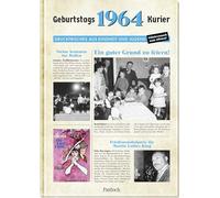 1964 - Geburtstagskurier: Druckfrisches aus Kindheit und Jugend | Geburtstagszeitung als Geschenk zum 60. Geburtstag