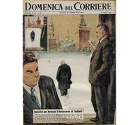1964 La Domenica Del Corriere (N°43) "Decisivo per Kruscev il Testamento di To