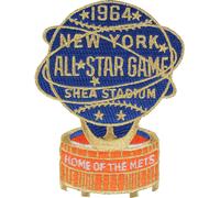 1964 MLB Tutti Stella Gioco IN New York Mets Shea Stadio Maglia Logo Toppa