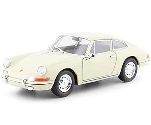 1964 Porsche 911 Beige 1:24 Welly 24087
