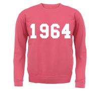 1964 Stile College - Adulti Felpa con Cappuccio - 59th Regalo Compleanno 59 Idee