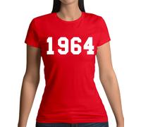1964 Stile College - T-Shirt - 59th Regalo Compleanno 59 Idee