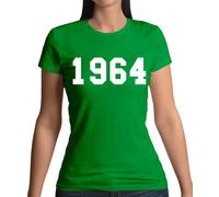 1964 Stile College - T-Shirt - 59th Regalo Compleanno 59 Idee