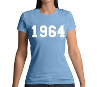 1964 Stile College - T-Shirt - 59th Regalo Compleanno 59 Idee