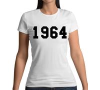 1964 Stile College - T-Shirt - 59th Regalo Compleanno 59 Idee