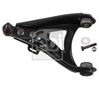 19647 FEBI BILSTEIN Braccio oscillante, Sospensione ruota per RENAULT