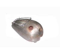 1965 Crudo Serbatoio Con Griglia Cremagliera 2.5 GAL Per Triumph T120r Tr6 650cc