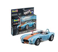 1965 Shelby Cobra 427 Model Set 1:24 Plastic Model Kit REVELL