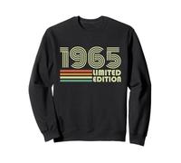 1965 Vintage Retro Regalo Compleanno 60 Anni Uomini Donne Felpa