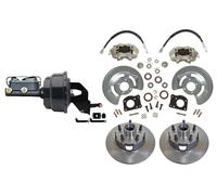 1966-1969 Ford Fairlane Potenza Freno a Disco Kit - Automatico Shiff - 8 "