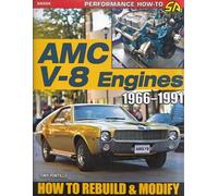 1966-1991 How To Rebuild And Modify AMC V8 Motori 290 304 343 360 390 401 Jeep