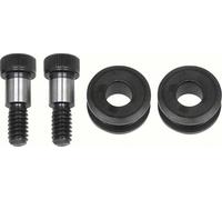 1966-67 Buick, Chevrolet, Olds, Pontiac; Basso Porta Cerniera Arresto Set - 4