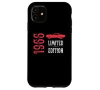 1966 Birthday Year American Classic Car Guy Petrolhead Custodia per iPhone 11