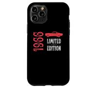 1966 Birthday Year American Classic Car Guy Petrolhead Custodia per iPhone 11 Pro