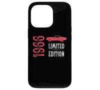 1966 Birthday Year American Classic Car Guy Petrolhead Custodia per iPhone 13 Pro