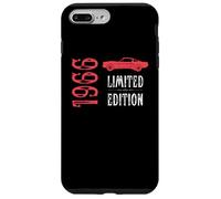 1966 Birthday Year American Classic Car Guy Petrolhead Custodia per iPhone 7 Plus/8 Plus