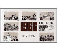 1966 Buick Riviera Proprietari Manuale Guida Libro Incluso Gran Sport