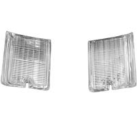 1966 Chevrolet El Camino, Chevelle Wagon Backup Lampada Lente - Coppia Nuovo