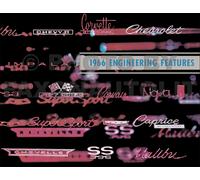 1966 Chevrolet Ingegneria Caratteristiche Manuale Ss Impala Caprice Biscayne