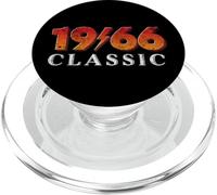 1966 Classico Vintage Retro Design Born Nineteen Sixty Three PopSockets PopGrip per MagSafe