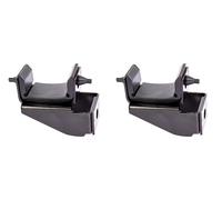 1966 Fairlane, Comet, Cyclone Inferiore Radiatore Supporto Montaggio - Coppia
